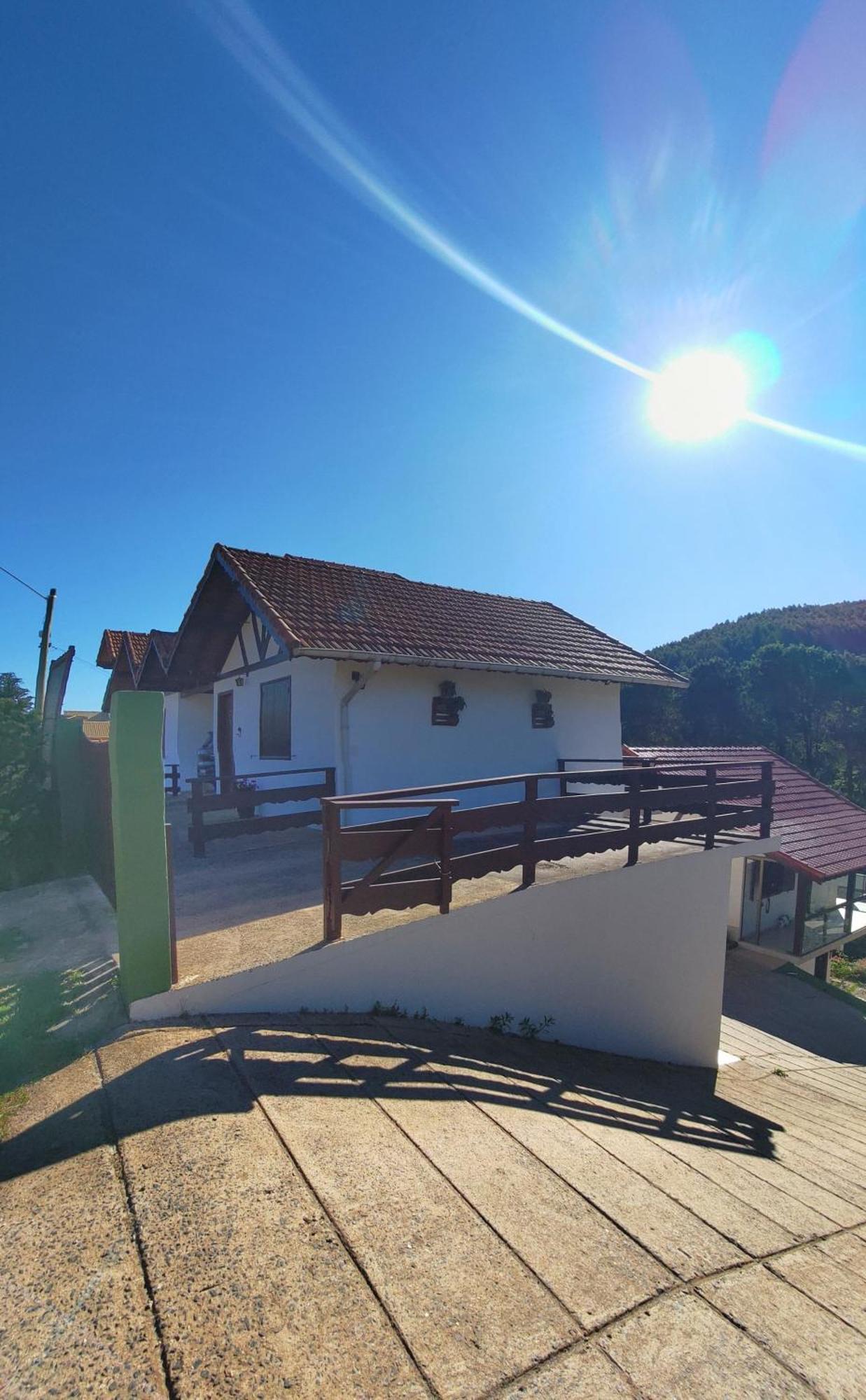 Chales Leopoldo Em Monte Verde Zewnętrze zdjęcie